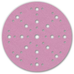 보쉬 시아 원형페이퍼 1950 원형페이퍼 150mm (6)x48홀 (#400) 9TK 100EA