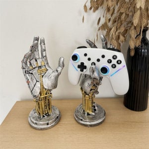 게임패드거치대 컨트롤러거치대 손모양 게임기홀더