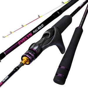 테이가 이블린 타이라바 낚시대 풀솔리드 노세타입 건그립