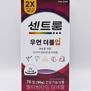 센트룸 우먼 더블업 70정 멀티비타민 미네랄