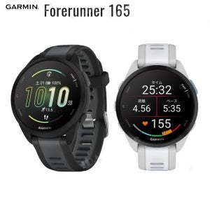 가민 포러너 Forerunner 165 뮤직 스포츠 시계 러닝 스마트 워치 AMOLED