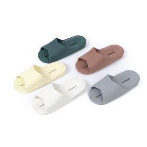 [2set] 오우투 자원순환 항균 PVC 아이비 슬리퍼 좌우구분없는 욕실화