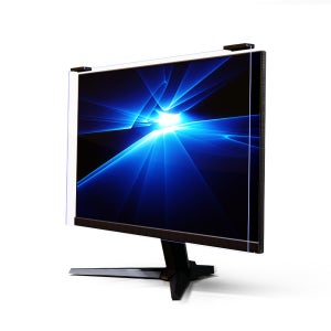 QOQ 디펜더스 블루라이트 차단 모니터 보안기 24형 27형 32형 양면사용 시력보호