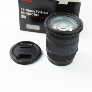 시그마 17-70mm F2.8-4.5 DC IF Macro 렌즈 (소니A)