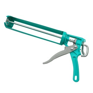 (오우스케) 고급 스틸플라스틱 실리콘 파워건 (Steel+Plastic)