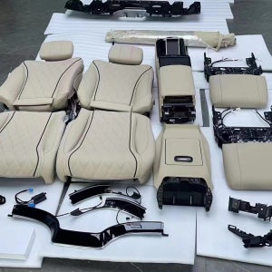 벤츠 W222 S클래스 마이바흐 업그레이드 커스텀 시트 (새 가죽,시트염색X)
