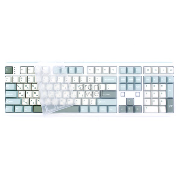 오랜웰 프리플로우 아콘 archon AK68 키보드덮개 커버 키스킨