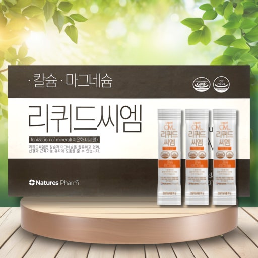 <b>네이처스팜</b> 리퀴드씨엠 오리지널 30g 60포 [성인용]