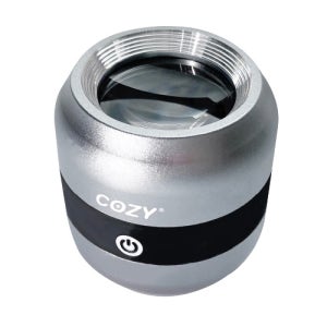 코지 LED UV 스케일루페 CZ-LSL-10X (10배율) 충전식 조명확대경