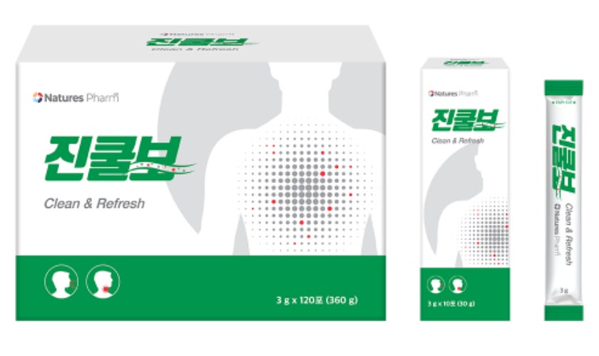 <b>네이처스팜</b> 진쿨보 소-1박스(10포) 목 불편한 증상 완화 호흡기 약한분께 추천!