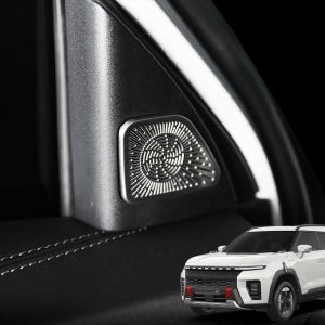 무쏘 EV 튜닝 용품 A필러 스피커 악세사리 실버