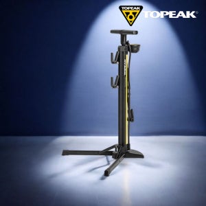 토픽 트랜스포머 eUP 자전거 거치대 일체형 펌프