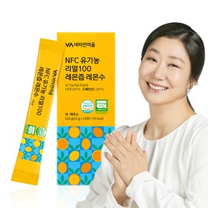 비타민마을 NFC 리얼100 유기농 레몬즙 레몬수 14포, 1개