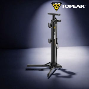 토픽 트랜스포머 eUP 2stage 자전거 거치대 일체형 펌프