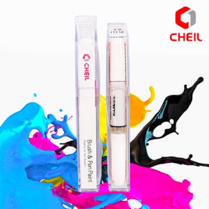 로디우스 EAO 사하라베이지 자동차 붓펜 주문제작 현대 제일 정품