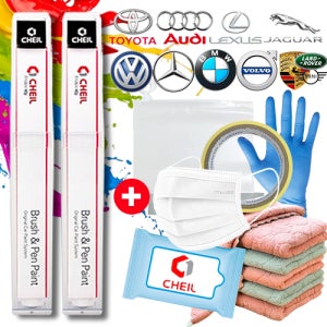 렉서스 1J2 소닉실버 자동차 붓펜 주문제작 현대 제일 정품