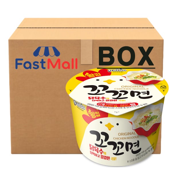 팔도 꼬꼬면 컵라면