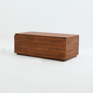 베르데퍼니처 레고 모듈 슬림 미니 틈새 원목 적층형 1단 옷 서랍장 800 카카오