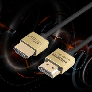 강원전자 넷메이트 8K 60Hz HDMI 2.1 Ultra Slim케이블 1.5m, 1개