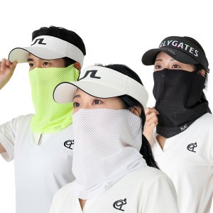 아이브 에어핏풀메쉬 uv자외선차단 쿨마스크 냉감 안면 얼굴햇빛가리개 등산 골프 러닝 자전거