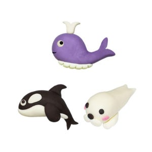 DIY 10개 해양포유류동물 비누만들기 어린이 자연탐구 이색놀이교구 JA293