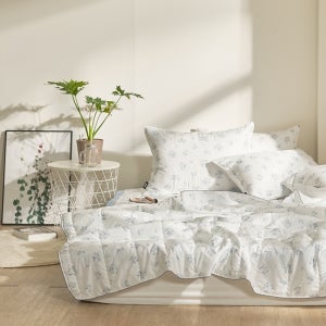 시원한여름이불 여름쿨이불 아이스 냉감 얼음 침구 얇은 쿨링