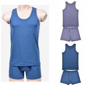 시원하고 부드러운 남성 런닝 트렁크 팬티 세트 3매입 선물용 사방스판 언더웨어