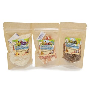 소라게먹이 간식 3종세트