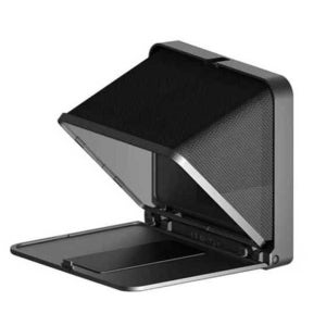 카메라 프롬프터 미러리스 방송 스튜디오 자막기 촬영 21.5x20x3cm