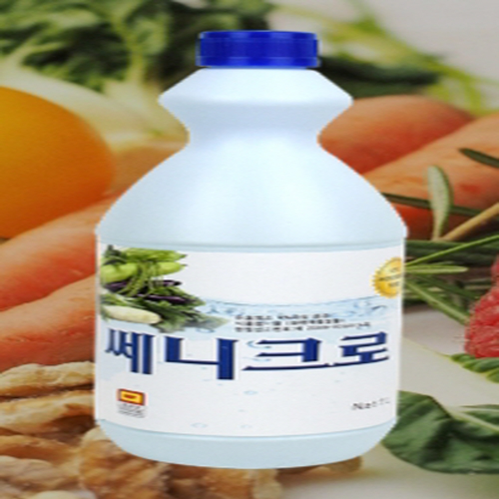 해밍웨이샵 쎄니크로 1L 과일야채세제 과일야채소독제 대표 이미지