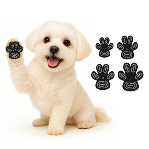 강아지발바닥스티커