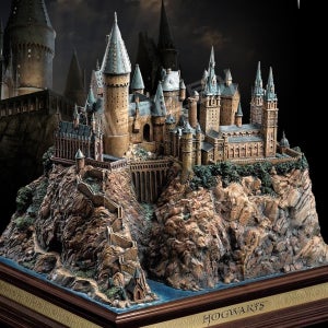 헤리포터 호그와트 마법학교 성 피규어 디오라마 동상
