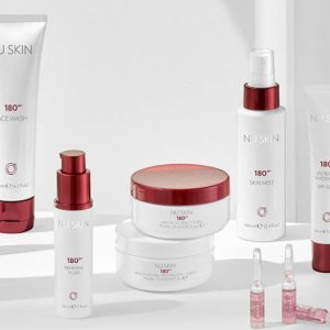 뉴스킨 미스트 180도 모이스쳐 광채 물광 페이스 수분샤워 미스트 100ml 2개
