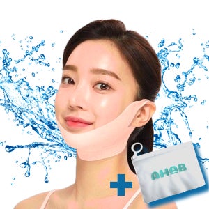 아하브 친환경소재 얼굴 이중턱살 리프팅 브이라인 밴드 압박 탄력 sebs tpe 국내산