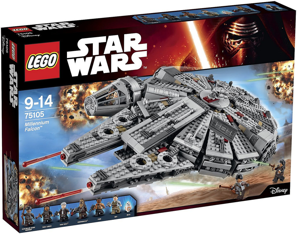 LEGO Star Wars UCS Millennium Falcon 75192 (레고 스타워즈 UCS 밀레니엄 팔콘)