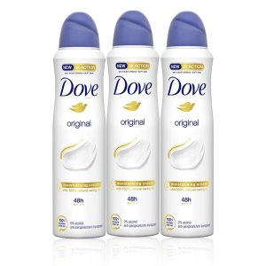 도브 데오드란트 스프레이 오리지널 150ml x 3팩