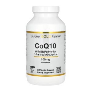 CGN 코큐텐 바이오페린 100 mg 360 베지캡슐