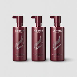마이녹셀 뉴트리션 스칼프 볼륨 탈모 샴푸 480ml 3개