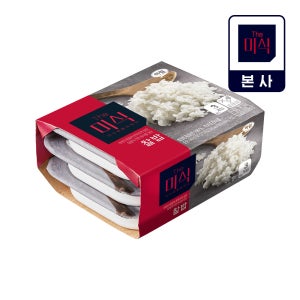 더미식 찰밥 180g, 3개