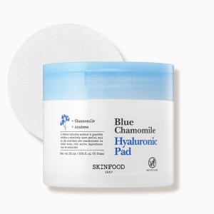 블루 캐모마일 히알루로닉 수분겔 듀얼밀착 패드