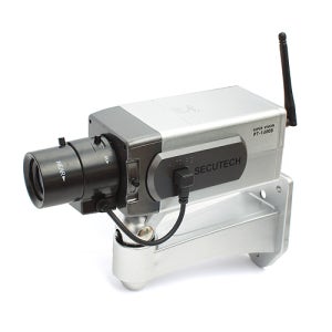 사각 진짜 모형cctv/1인가구 모형감시카메라