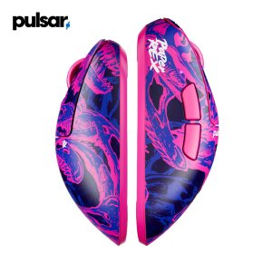 펄사 Xlite v4 PRX Edition 미니(Size1) 무선 게이밍 마우스 좌우대칭쉘 51g 초경량 XS-1 플래그쉽 센서 편안한 그립감 빠른 반응 8K 동글포함