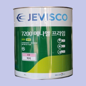 에나멜 아이보리색 철재 컨테이너 목재 몰딩 방문 판넬 가구 제비스코 신발장 페인트 4L
