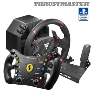 트러스트마스터 T598 DD + Ferrari 488 GT3 Wheel ADD-ON 패키지