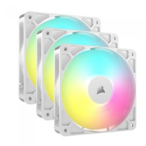 CORSAIR RS120 ARGB (3팩, 화이트) / MPS