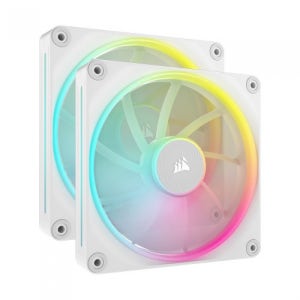 CORSAIR iCUE LINK LX140 RGB STARTER KIT (화이트, 2팩) / MPS
