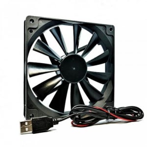 EVERCOOL USB 140MM FAN (5V) / MPS