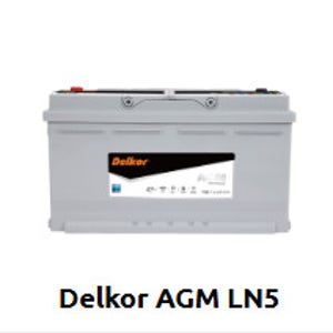 클라리오스 델코 LN2 LN3 LN4 LN5 자동차 배터리 AGM60 70 80 95 밧데리