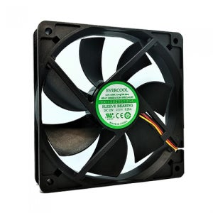 EVERCOOL EC12025L12SA-3P(120mm 25T/S/3P) / MPS