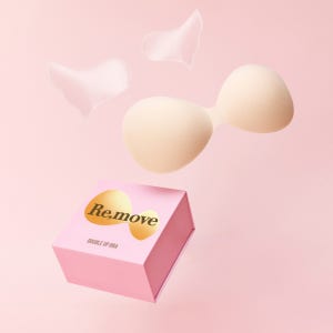 리무브 볼륨업 더블업브라 실리콘 누드브라 볼륨누브라